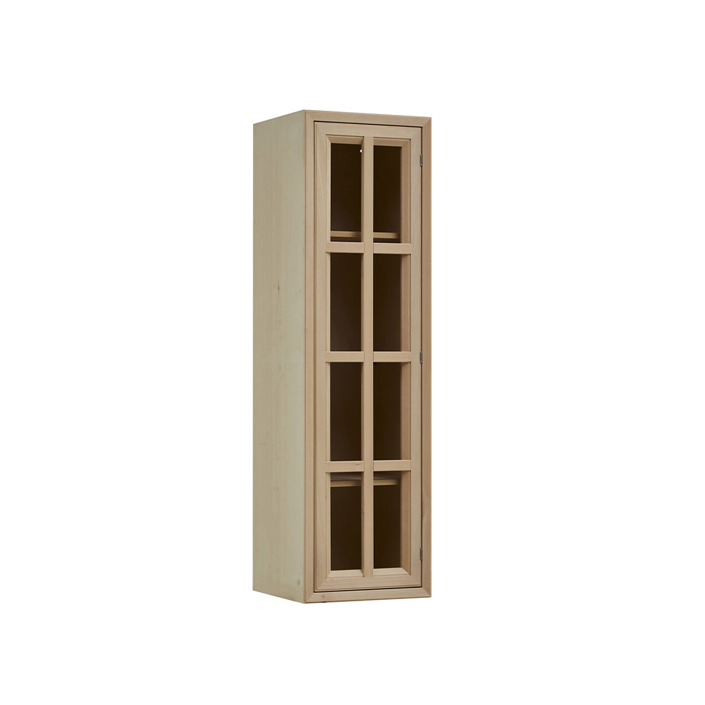 AD120 - Pensile 1 porta vetro con griglia DX o SX
