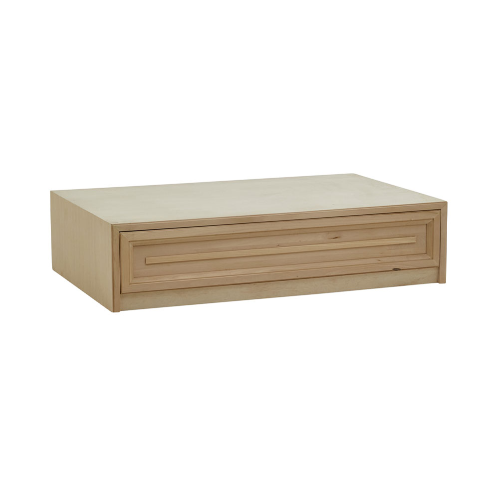 AD137 - Tavolino con cassetto piano legno