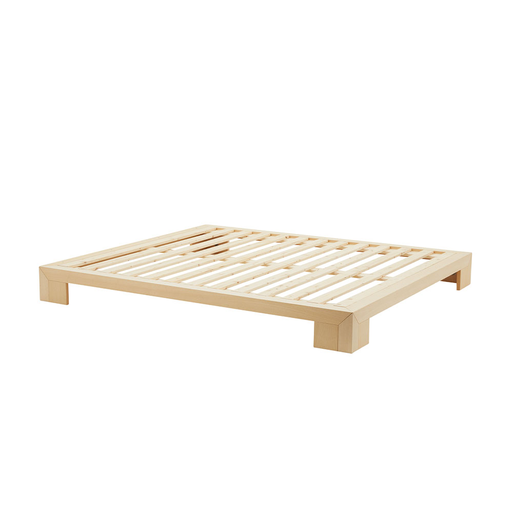 EC028 - Letto matrimoniale senza testata