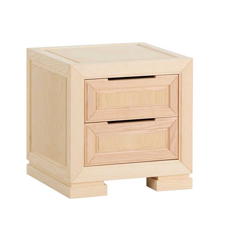 EC037 - Comodino con 2 cassetti