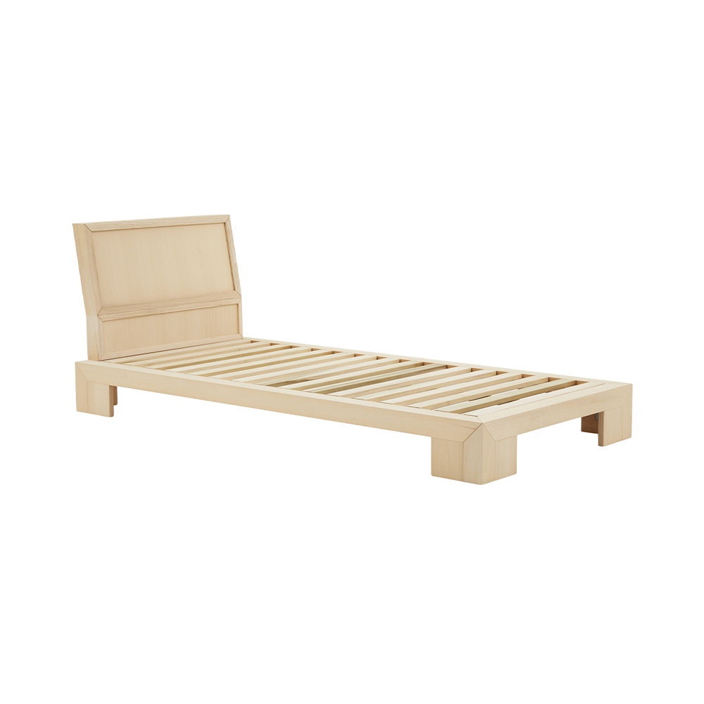 EC039 - Letto singolo con testata legno