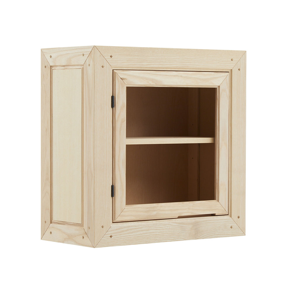 EC063 - Pensile 1 porta legno sinistra