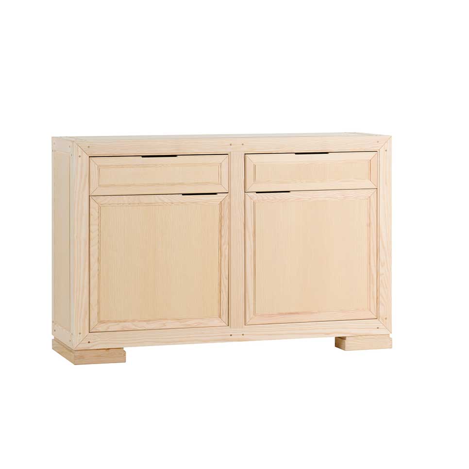 EC070 - Credenza 2 porte 2 cassetti