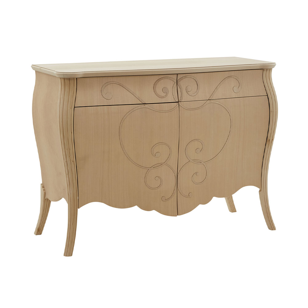 FR012 - Credenza sagomata 2 porte 2 cassetti