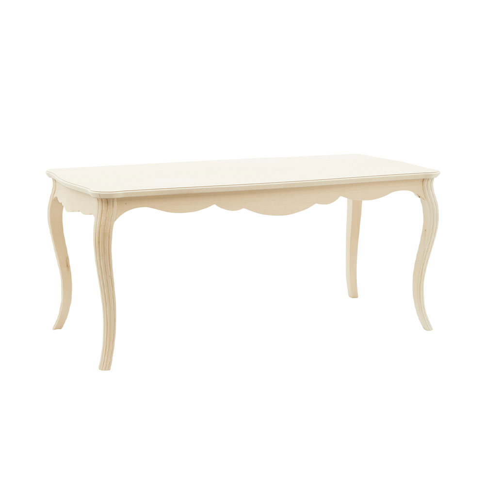 FR017 - Tavolo rettangolare allungabile con allunga centrale cm. 45