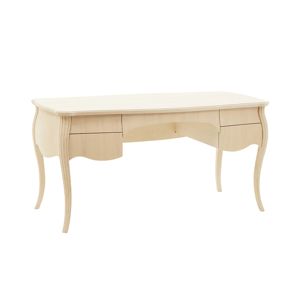 FR020 - Scrivania bombata 4 cassetti