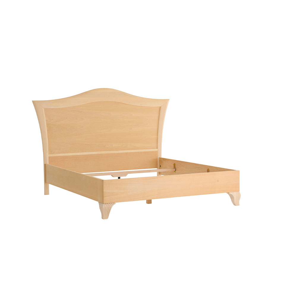 FR060 - Letto matrimoniale con testata imbottita