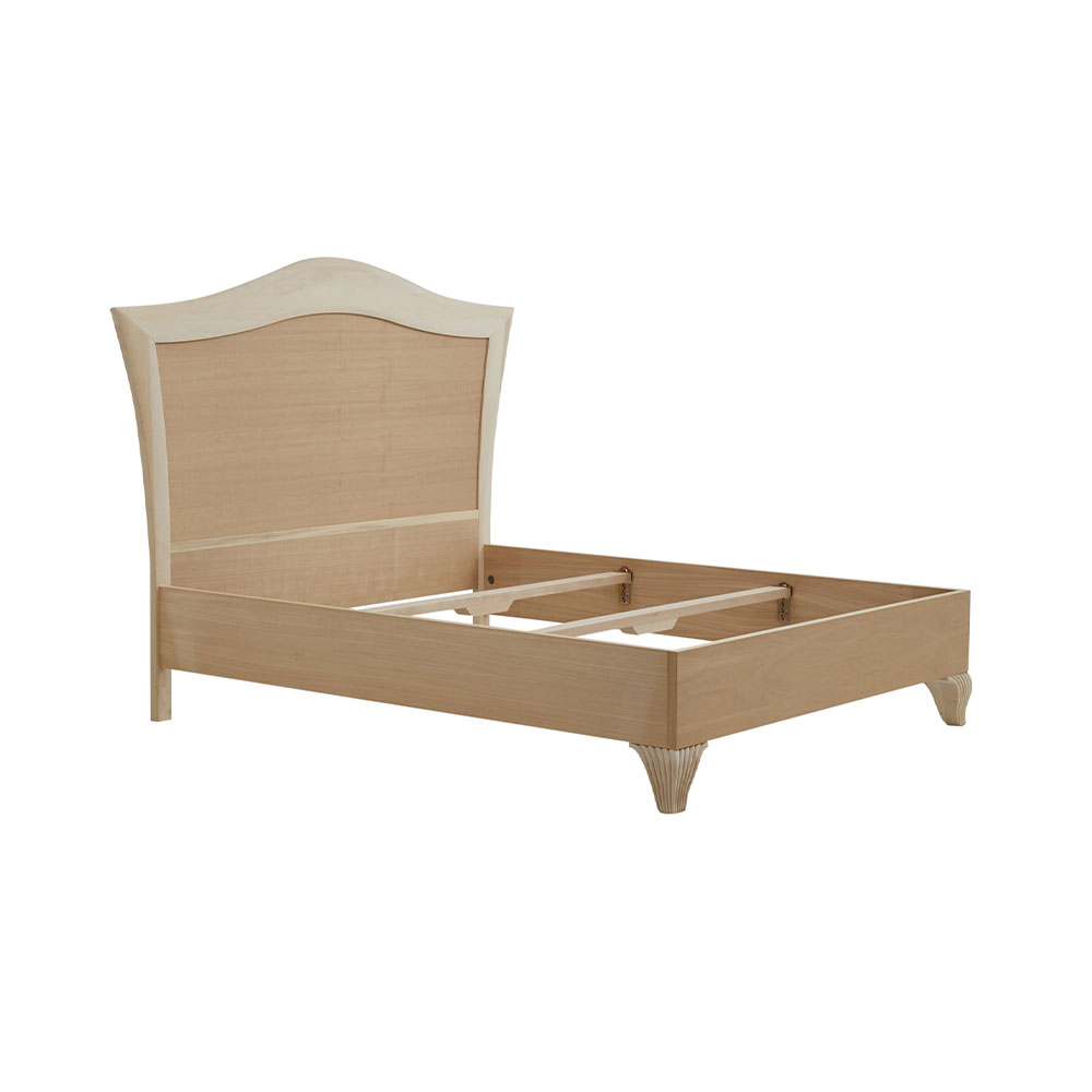 LF200 - Letto matrimoniale con testata imbottita