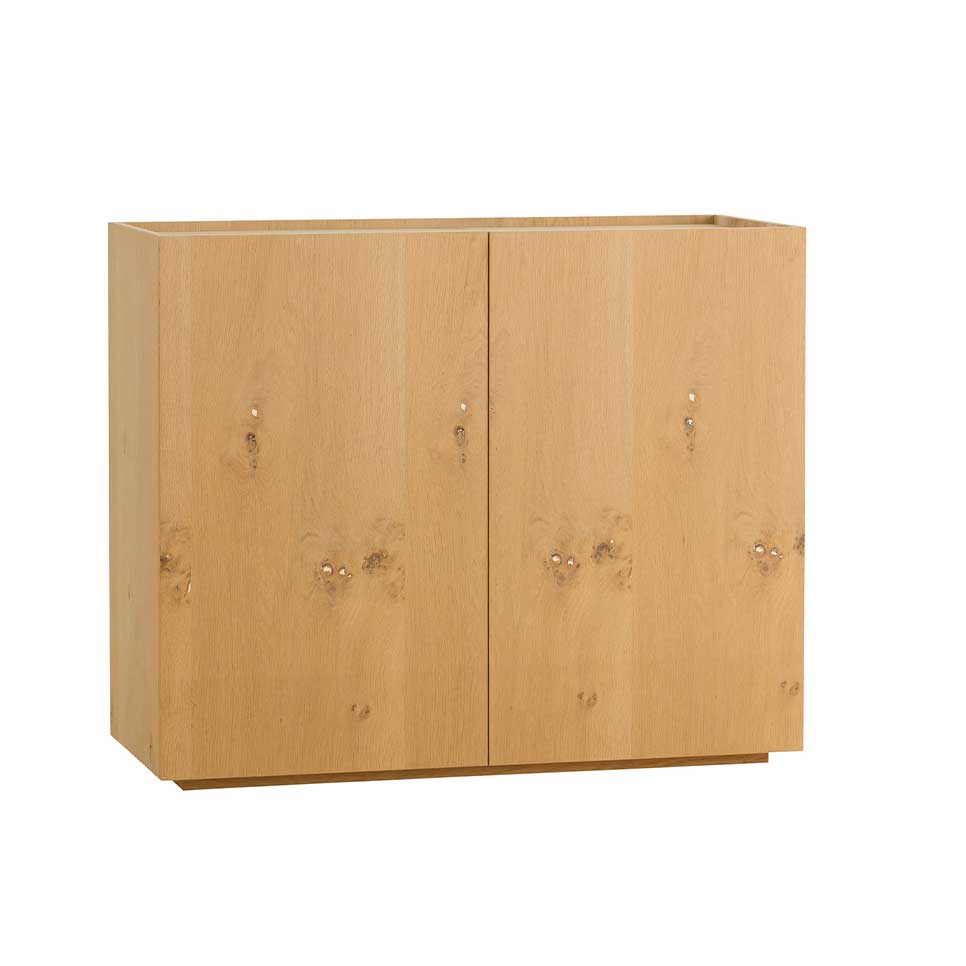 LF300 - Credenza in rovere 2 porte