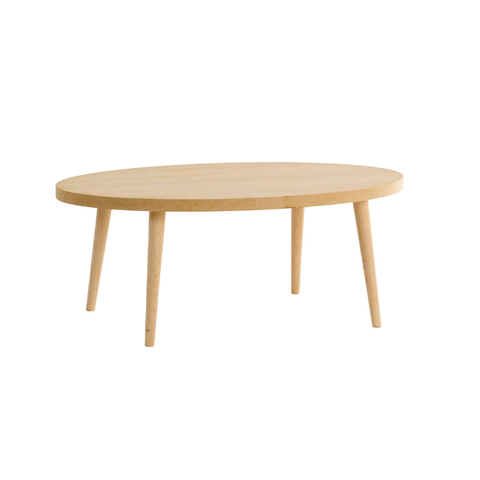 LF426 - Tavolino ovale e gambe spillo