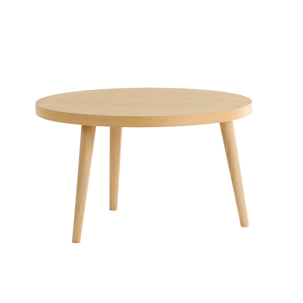 LF427 - Tavolino rotondo e gambe spillo